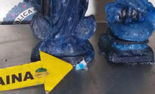 Trafican cocaína hasta en estatuas religiosas: Cuatro capturados en El Dorado por tráfico de cocaína Trafican cocaína hasta en estatuas religiosas: Cuatro capturados en El Dorado por tráfico de cocaína