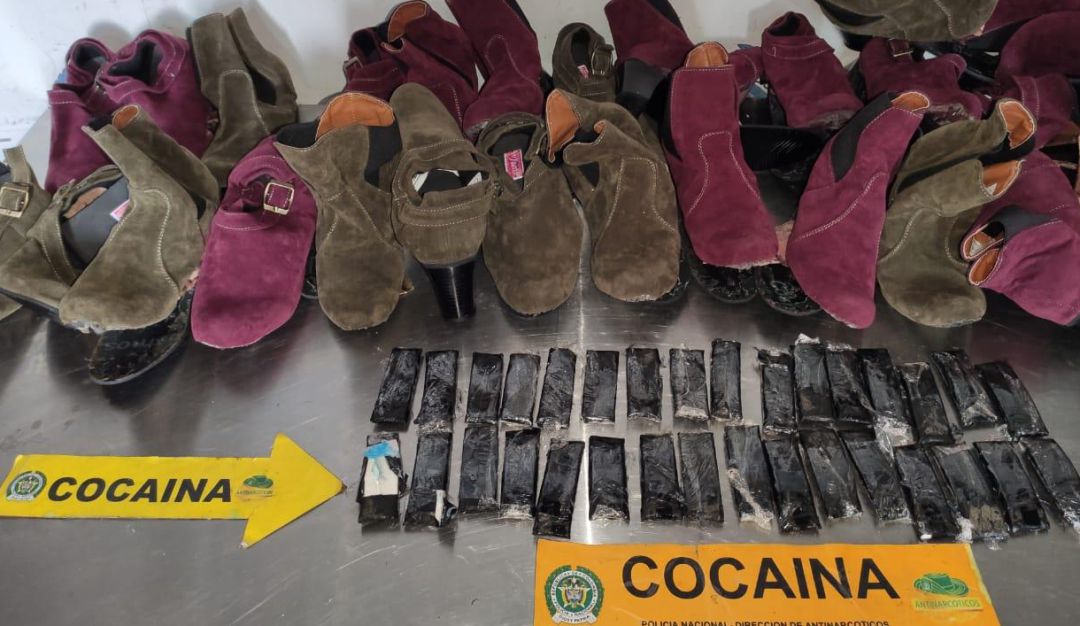 Trafican cocaína hasta en estatuas religiosas: Cuatro capturados en El Dorado por tráfico de cocaína
