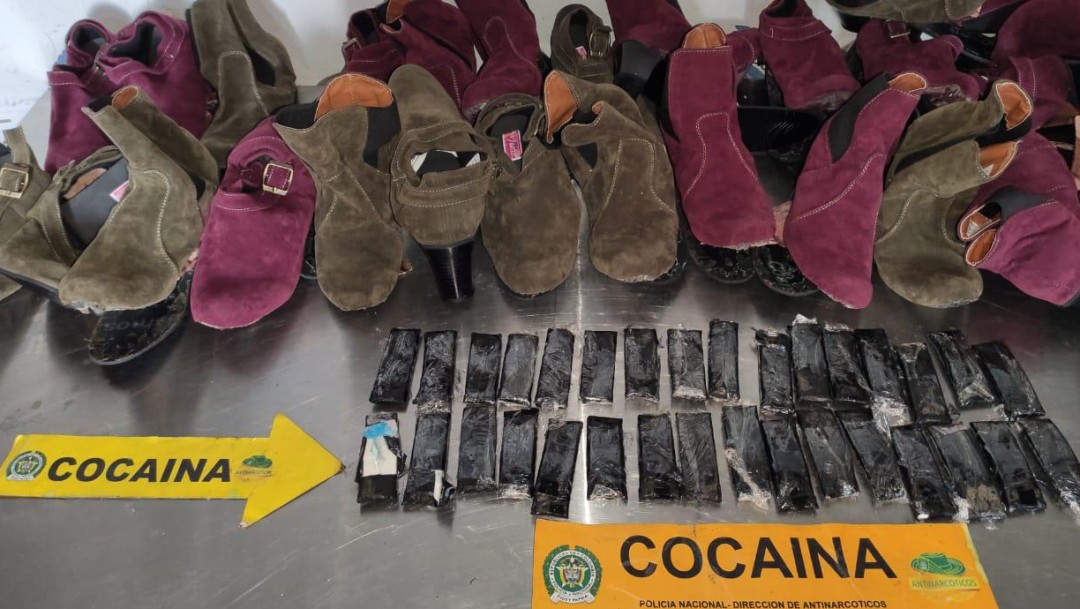 Cuatro capturados en El Dorado por tráfico de cocaína
