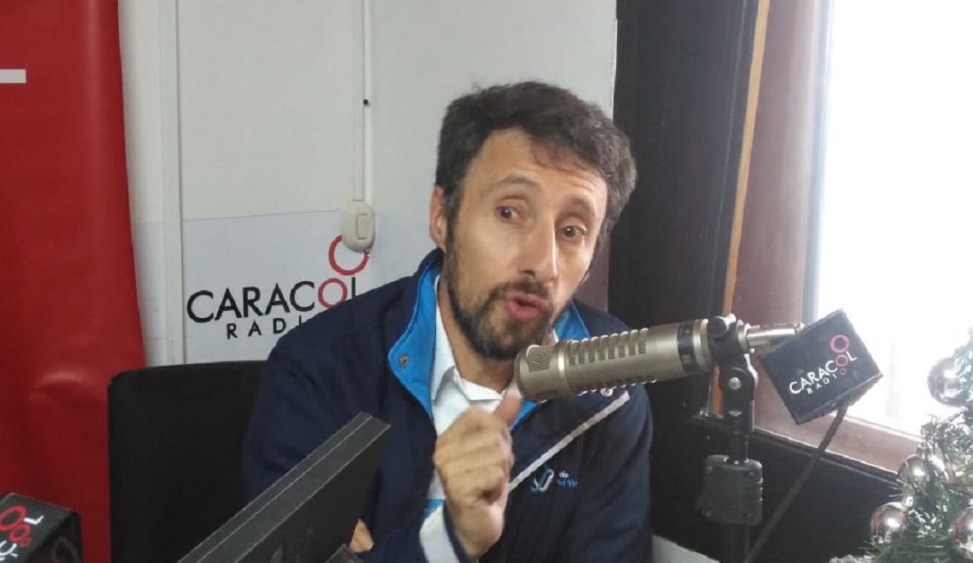Luís Felipe Lota, director de la ANSV