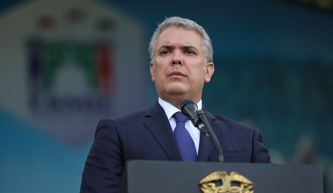 “Este no es un asunto de ceder”: Presidente Duque sobre el paro nacional: Duque sobre el paro nacional: "Este no es un asunto de ceder"