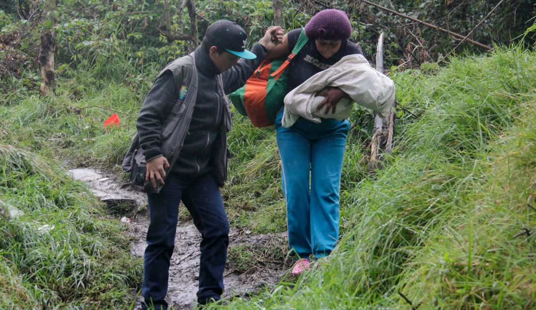 Desplazados en el Alto Baudó, Chocó: Armada: Estamos atendiendo las alertas de la Defensoría en el Chocó