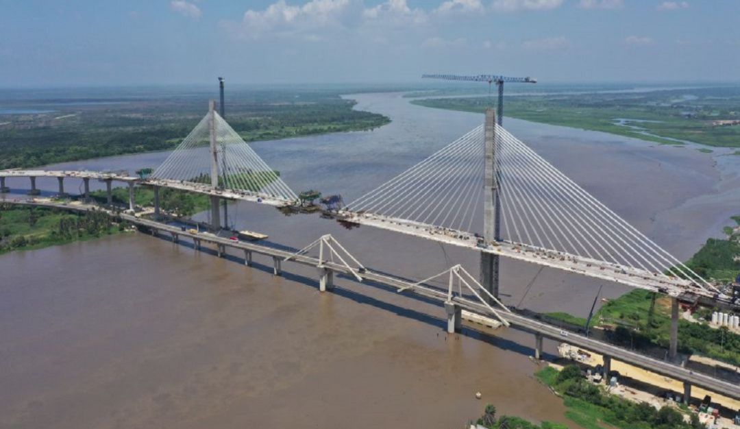 Puente Pumarejo: “El 20 de diciembre inauguramos el nuevo puente Pumarejo”: MinTransporte