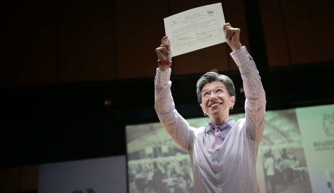 Posesión de la alcaldesa electa Claudia López: Así sería el “Súper-Picnic” de posesión de Claudia López