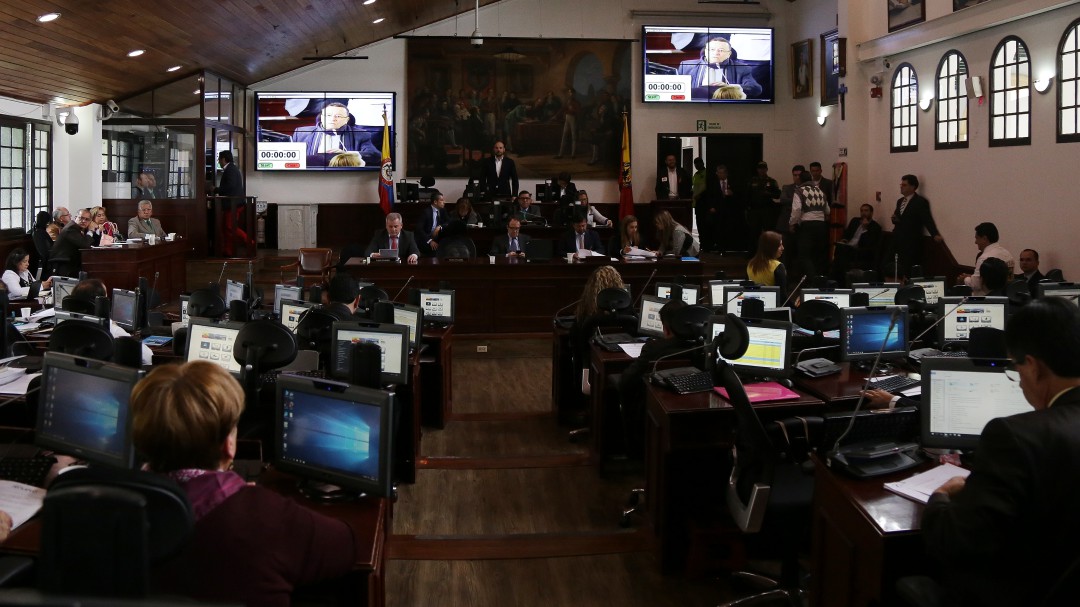 Tribunal insiste una vez más en que se debe votar el POT de Peñalosa