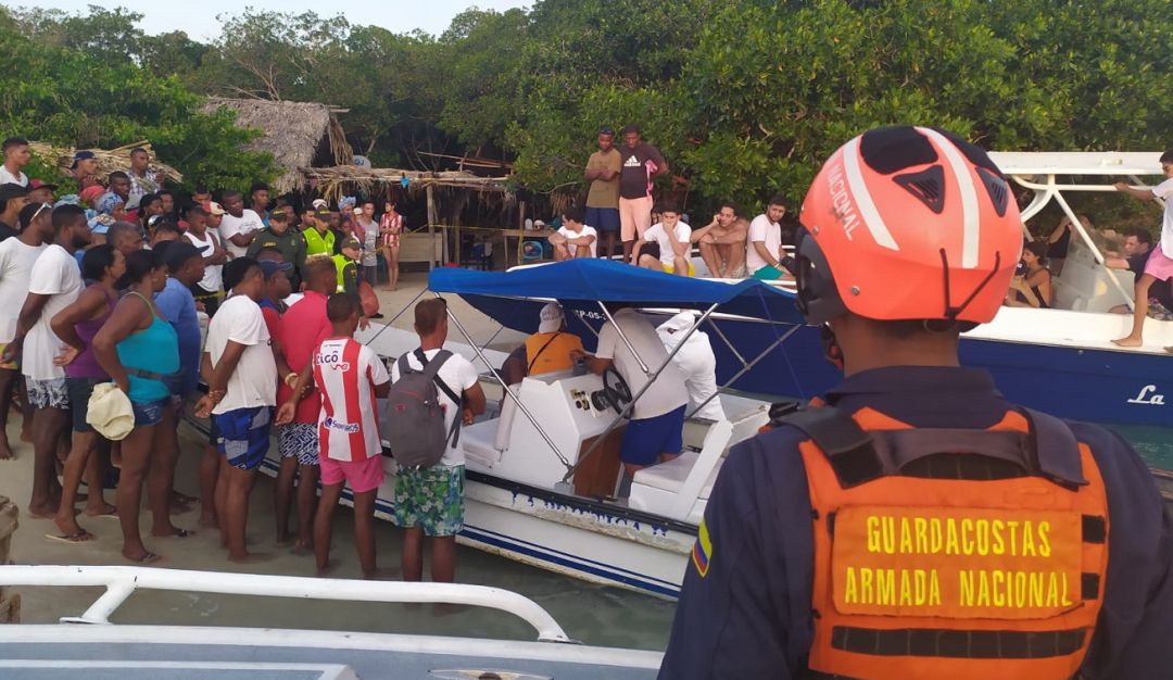 Libertad conductor yate implicado muerte turista Cholón Cartagena: Libre conductor de yate implicado en muerte de turista en Isla Cholón
