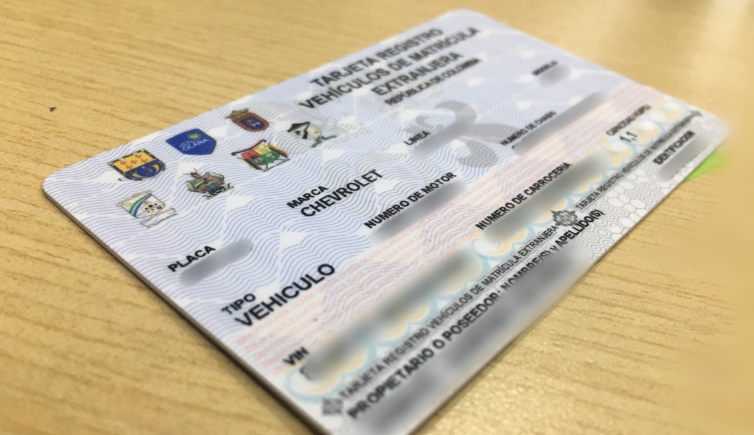 Registro de vehículos venezolanos: Vehículos venezolanos sin registro podrían terminar incautados