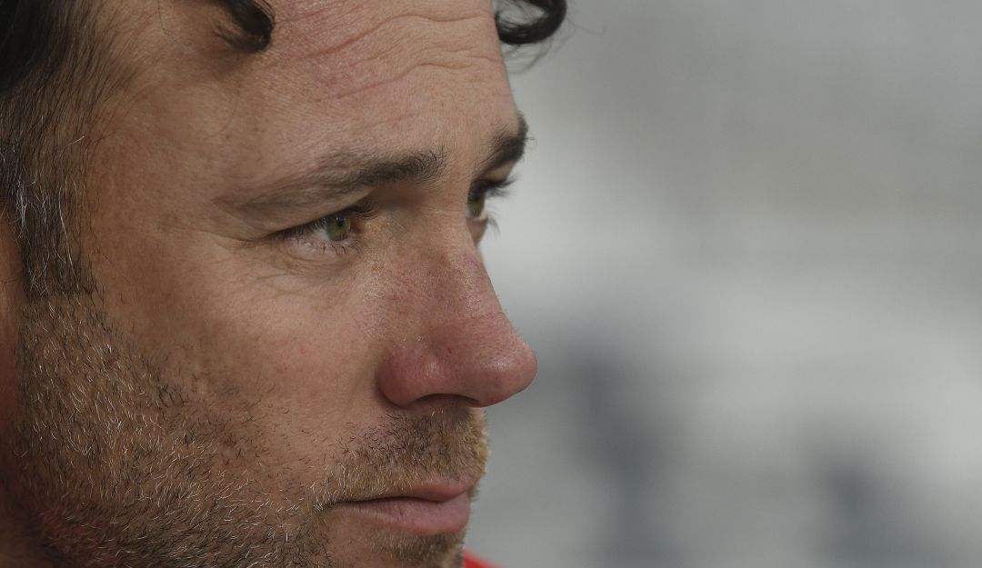 Superliga Argentina Estudiantes de La Plata Gabriel Milito: G. Milito: "Es mejor empatar que perder, pero es mejor ganar que empatar"