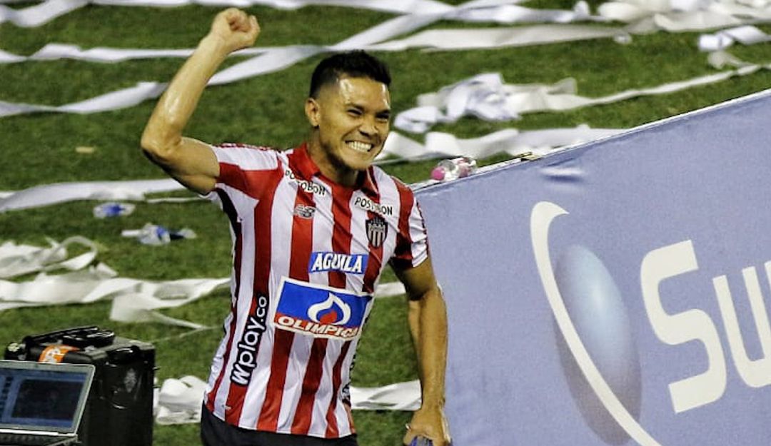 Final Liga Águila Junior Vs América de Cali fútbol colombiano: Teófilo Gutiérrez: “Hemos ganado prácticamente los torneos de visitante”