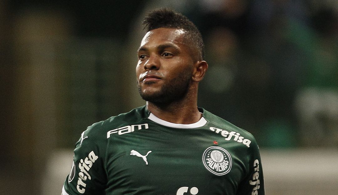 Campeonato brasileño colombianos en el exterior: Miguel Borja cambiará de DT en Palmeiras por segunda vez en el año