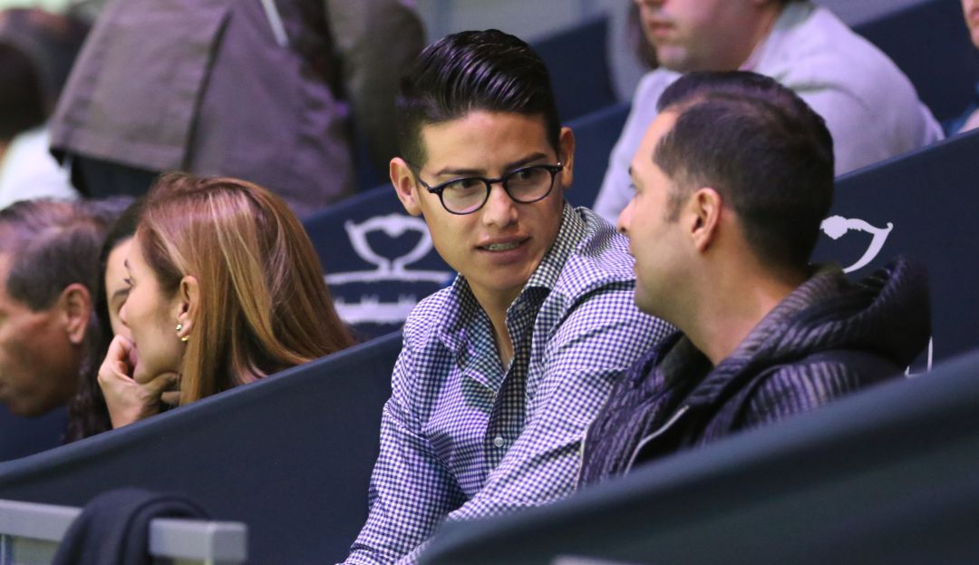 Regreso de James Rodríguez fútbol español: James no es titular en el Real Madrid, pero sí imagen de la nueva camiseta