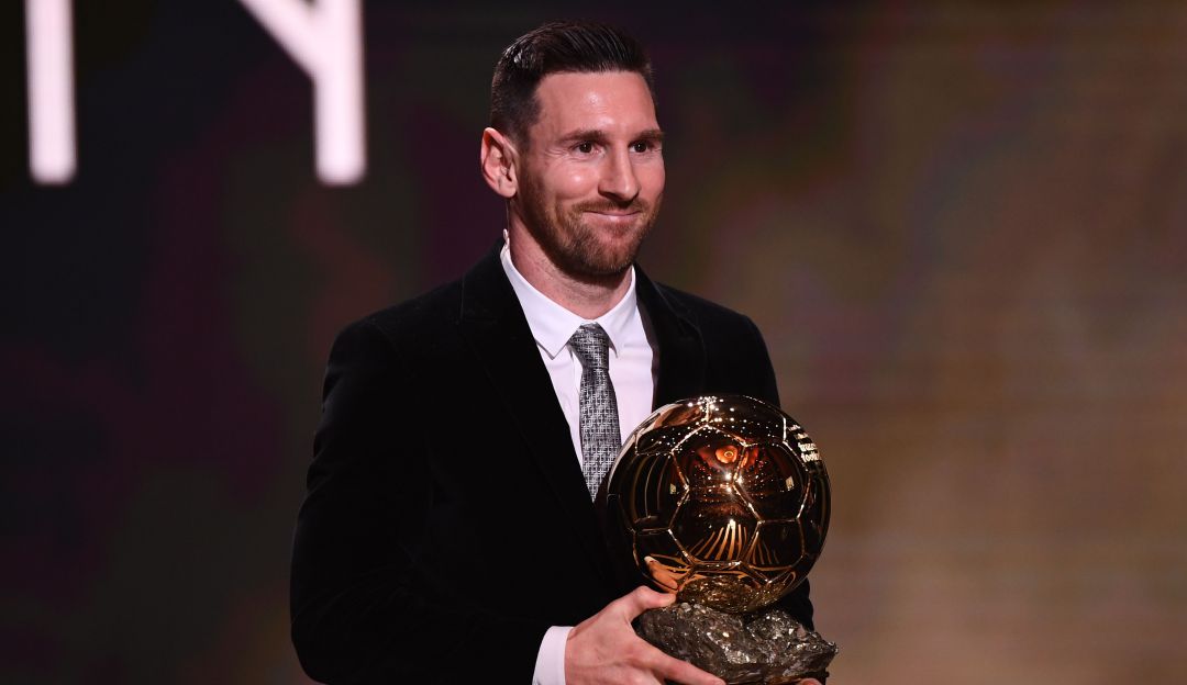 Premio Ballon d'Or France Football: ¡Siempre Messi! El argentino ganó su sexto balón de oro