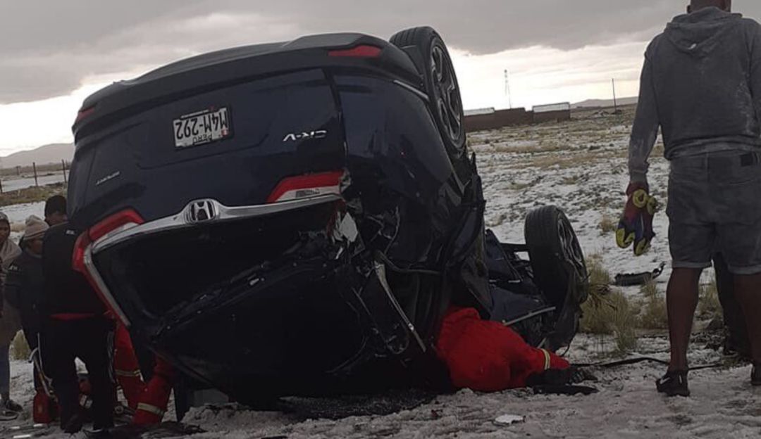 Binacional liga Perú dos colombianos accidentados: Fallece futbolista en accidente que dejó a dos colombianos heridos