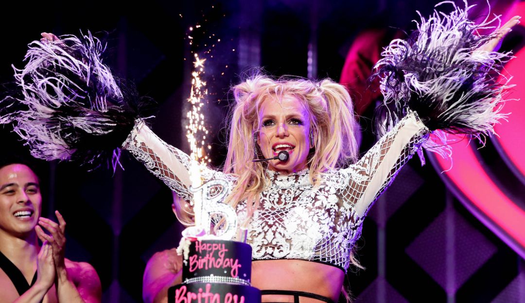 Britney Spears cumpleaños pop: Britney Spears: "Siempre es importante alguien que crea en ti"