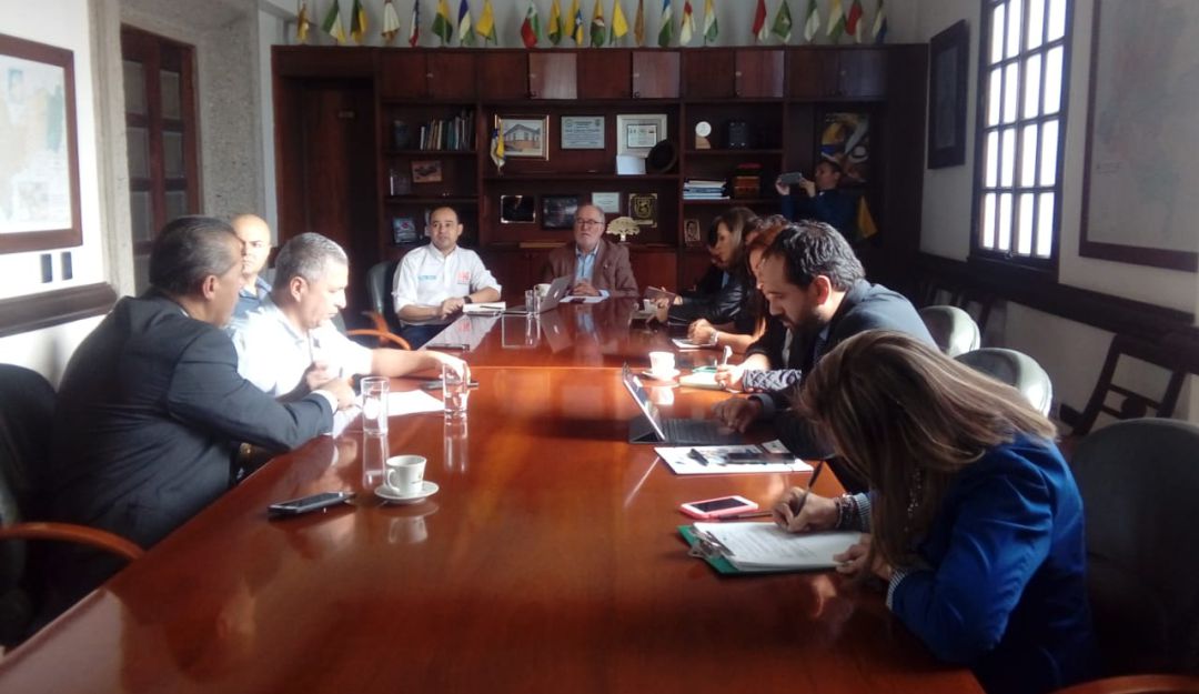 Reunión ANI, Pacífico III, Gobernador de Caldas y alcaldes