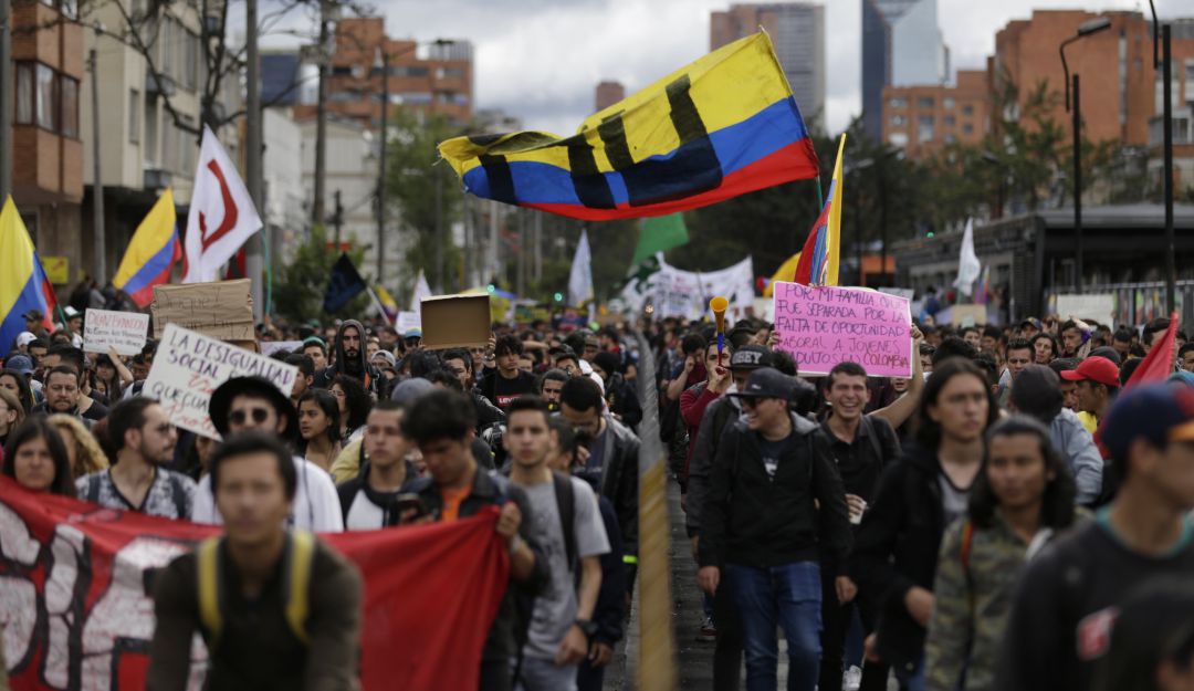 Paro y manifestaciones de noviembre y diciembre del 2019 en Colombia: Piden a Duque sentarse de inmediato con los convocantes del paro