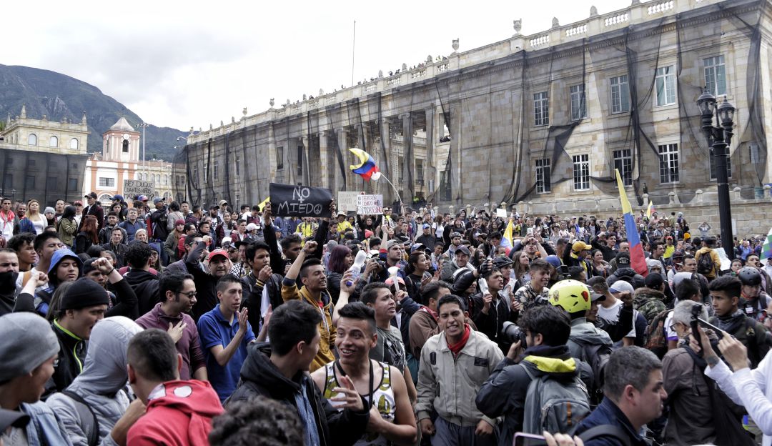 Paro y manifestaciones de noviembre y diciembre del 2019 en Colombia: Gobierno acepta diálogo directo con Comité Nacional del paro