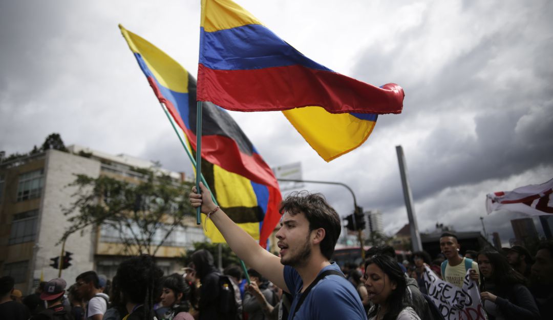 Paro y manifestaciones de noviembre y diciembre del 2019 en Colombia: Unas 13 universidades públicas están en riesgo de no terminar el semestre