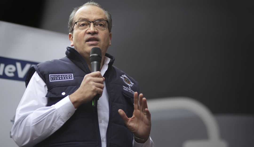 Diálogo Gobierno y Comité del Paro: Procurador señala que el diálogo debe ser sin condicionamientos