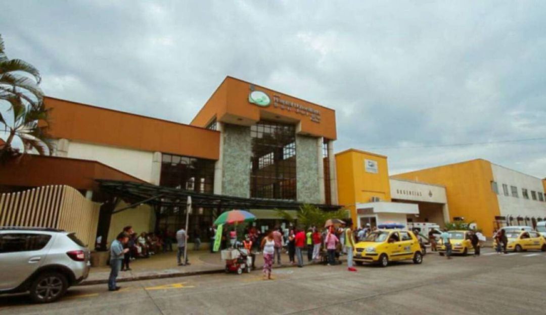 Crisis financiera en el Hospital San Jorge: Gobernador electo de Risaralda tendrá su despacho en el Hospital San Jorge