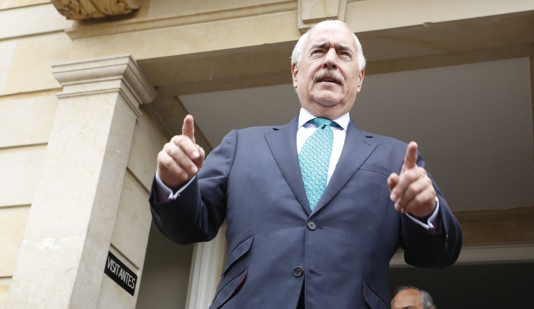 Apoyo del expresidente Pastrana a Duque: Pastrana le pide a Duque no dejarse chantajear por promotores del paro