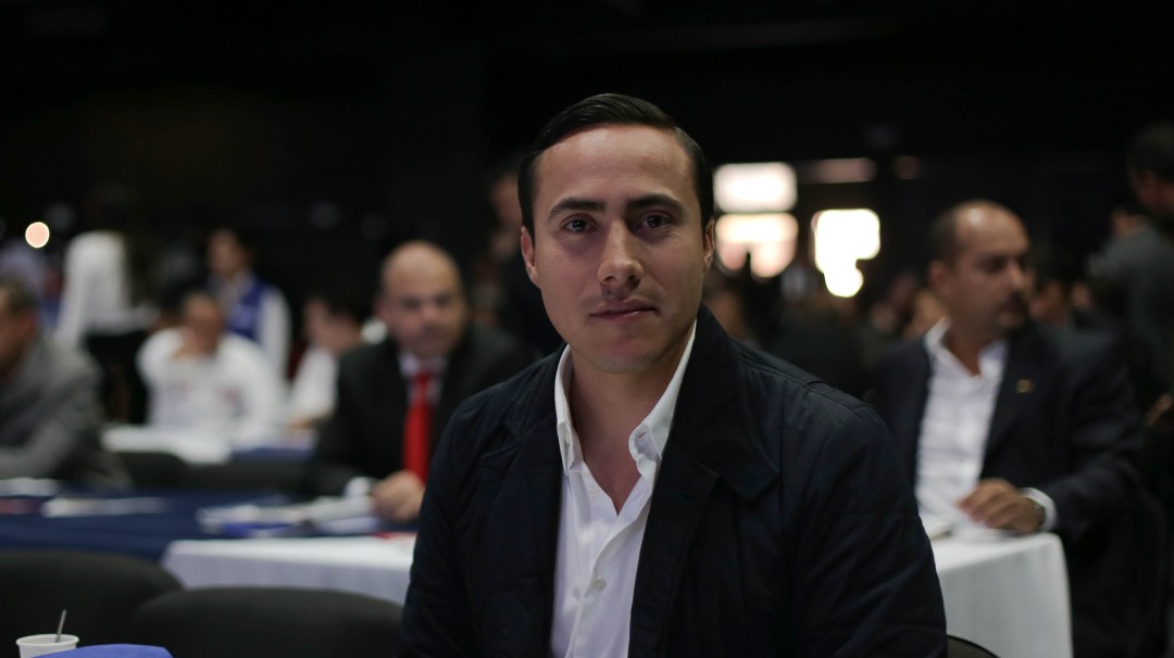 Richard Aguilar: Cambio Radical se mantiene como partido independiente