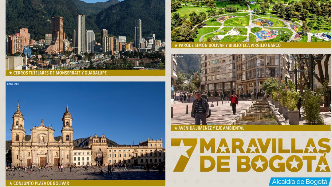 Las 7 maravillas de Bogotá
