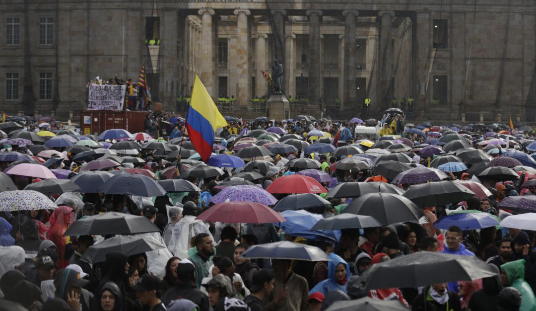 Paro Nacional 4 de Diciembre: Alcaldía de Bogotá autorizó que marchas lleguen a la Plaza de Bolívar