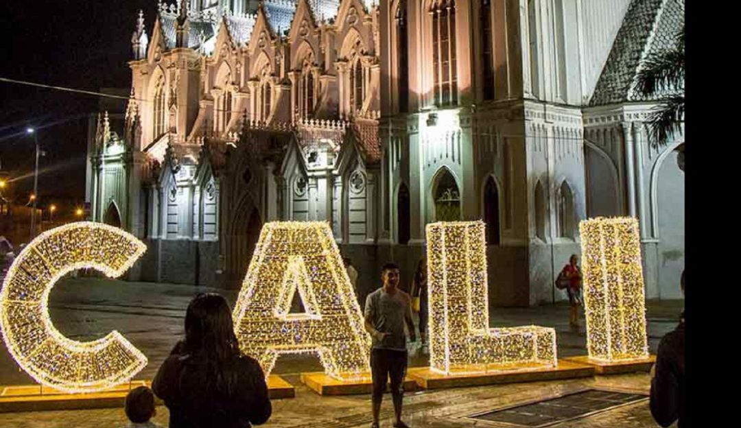 Este viernes seis de diciembre se inaugurará el alumbrado navideño de Cali