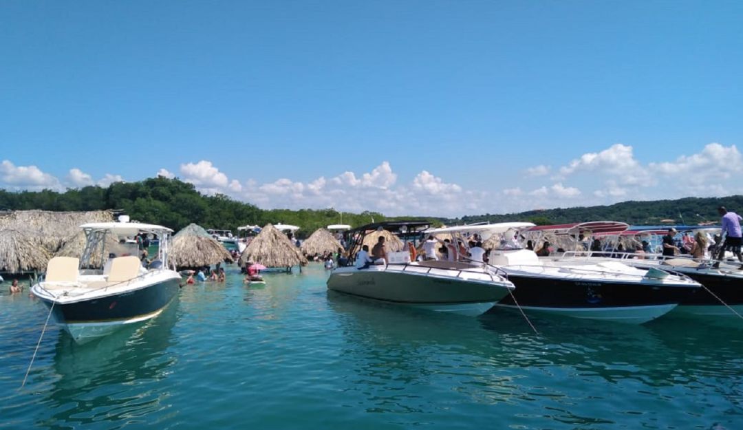 Área bañistas Parques Nacionales ensenada Cholón Cartagena: Sí están zonificadas las áreas de bañistas en Cholón: Parques Nacionales