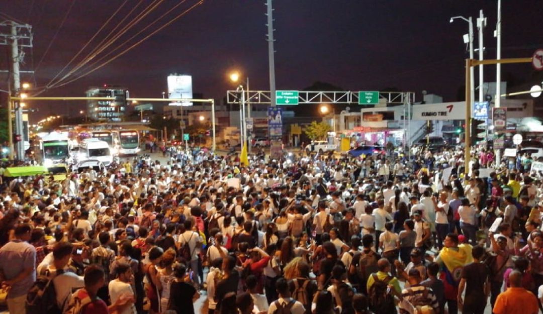 Recorrido marcha Cartagena jornada nacional paro: Así será el recorrido de la marcha de este miércoles en Cartagena