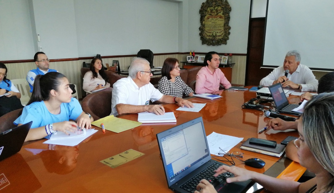Gobierno entrante y saliente de Cúcuta analizan estado de macroproyectos