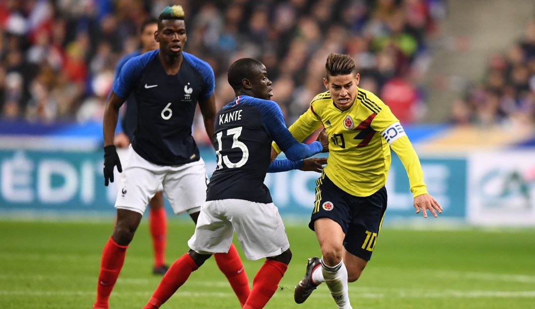 James Rodríguez Real Madrid Manchester United Paul Pogba Mariano Diaz: Siguen los rumores: ¿James como moneda de cambio por Pogba?