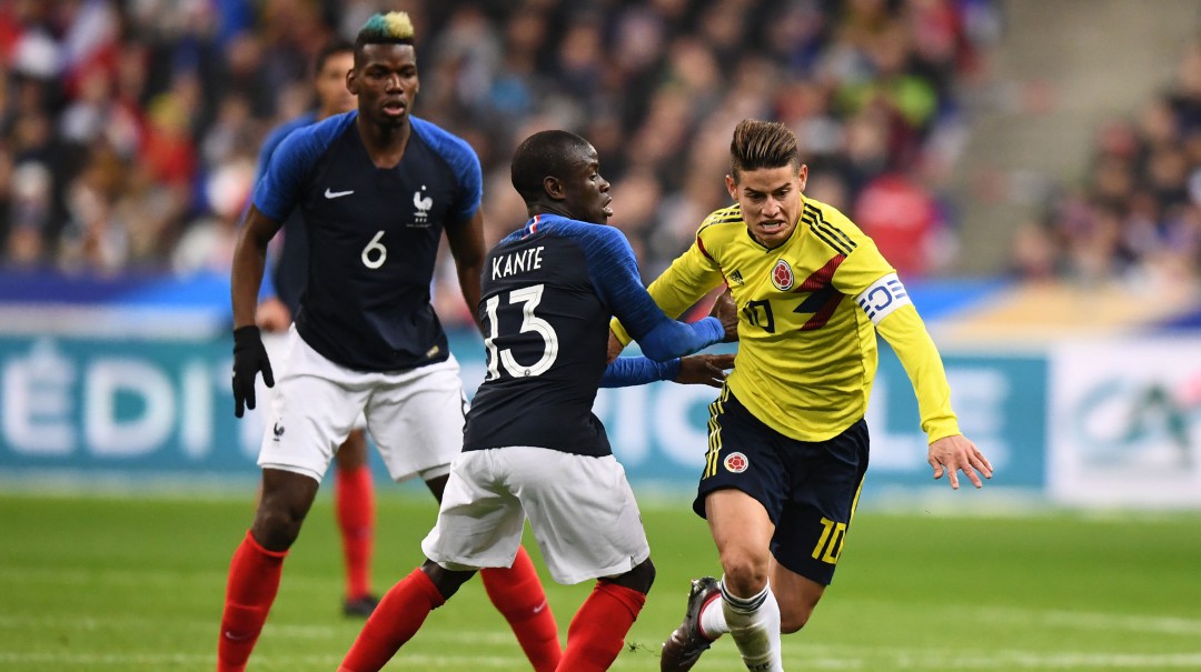 Siguen los rumores: ¿James como moneda de cambio por Pogba?