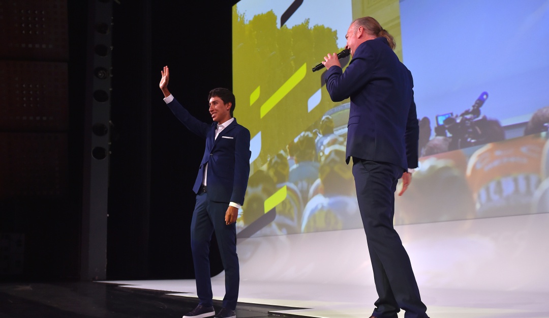 Egan Bernal Comité Olimpico Colombiano Premios Altius: Una nueva distinción: Egan Bernal, el mejor deportista de 2019