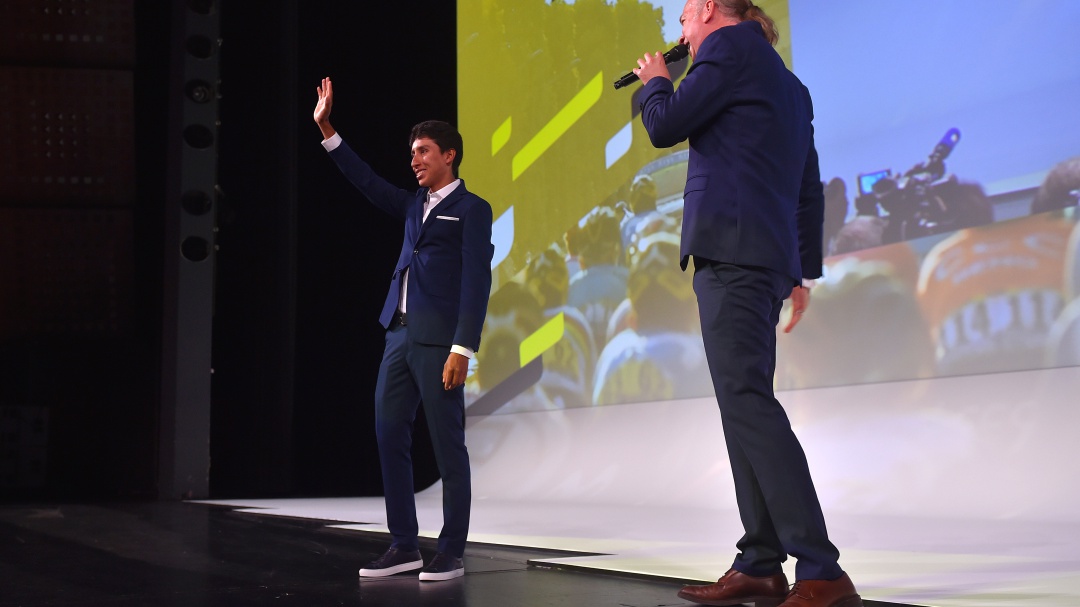 Una nueva distinción: Egan Bernal, el mejor deportista de 2019