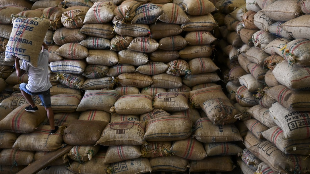 Carga de café en Colombia alcanzó nuevamente el millón de pesos