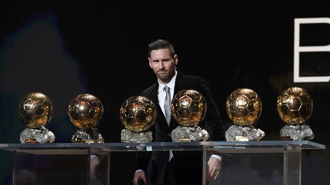 "Nunca tuve el objetivo de estar al nivel de Pelé y Maradona" Leo Messi