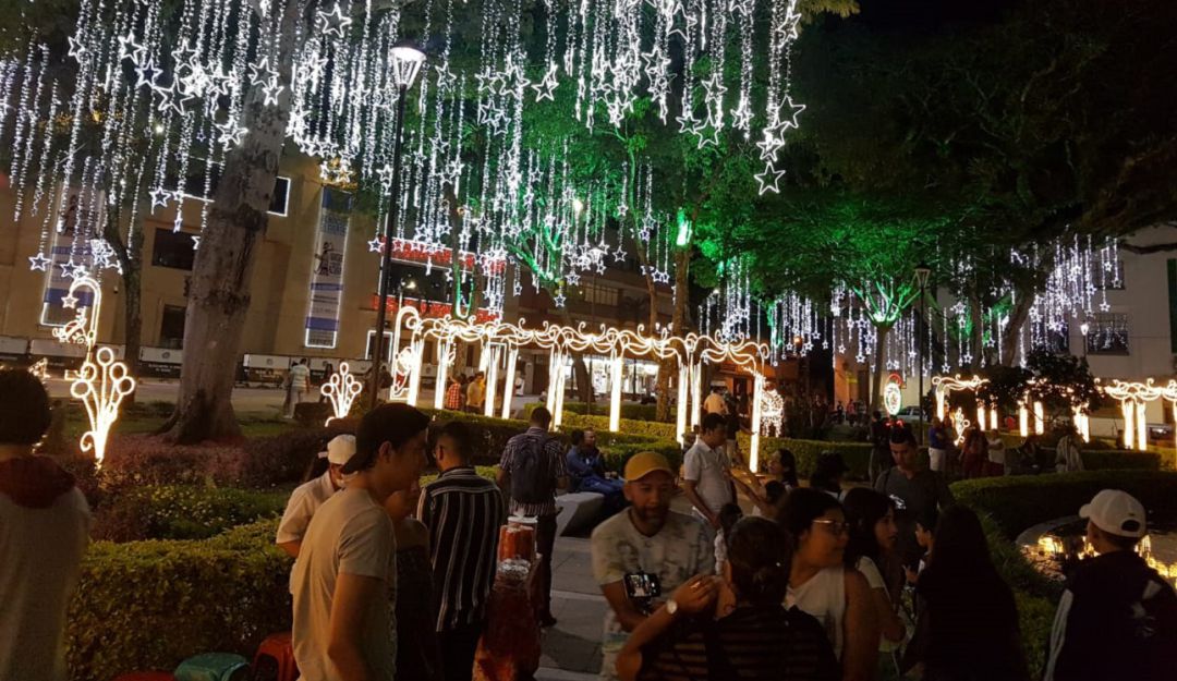 Alumbrado navideño: Ibagué encendió oficialmente el alumbrado navideño