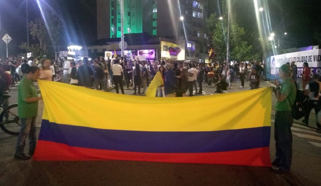 Movilizaciones en Manizales