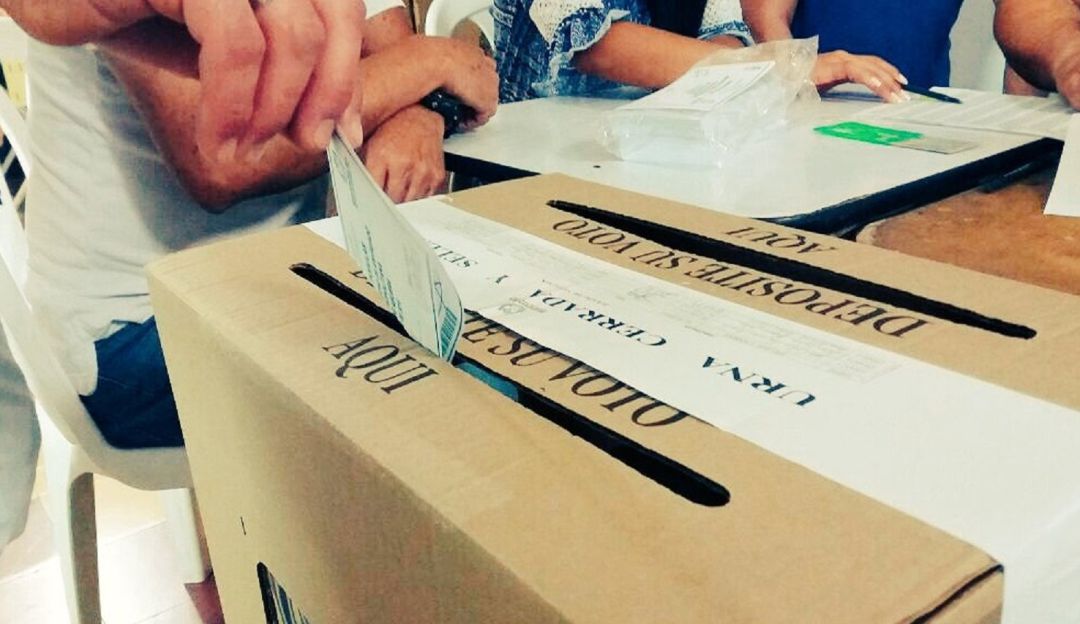 La registraduría supendió la convocatoria de consulta popular de oriente: La consulta popular de oriente no va, informó la Registraduría
