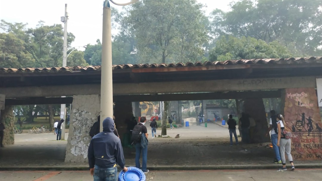 Vicerrector UdeA: La universidad tiene presencia frecuente de encapuchados