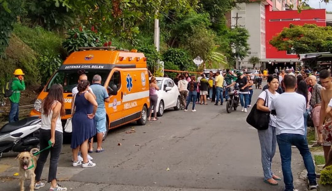 Residentes de Atalaya podran retirar objetos personales: Dagrd autorizó a residentes de ed. Atalaya ingresar por objetos personales