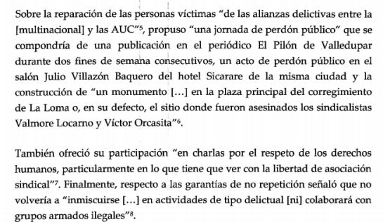 Jaime Blanco Maya en la JEP: Jaime Blanco Maya excontratista de Drummond aceptado en la JEP Jaime Blanco Maya en la JEP: Jaime Blanco Maya excontratista de Drummond aceptado en la JEP