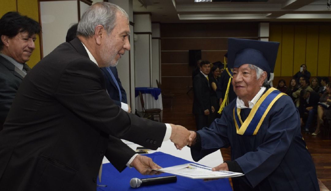 Grado abuelos en Pasto: 173 adultos mayores se gradúan en Pasto