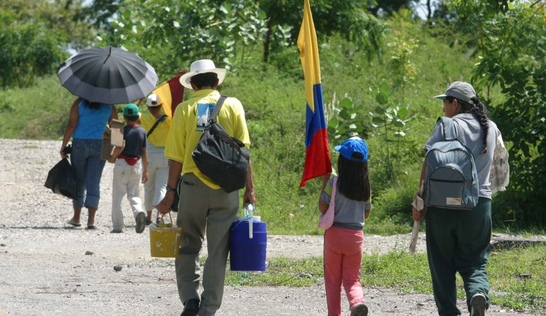 Nuevo desplazamiento en Nariño
