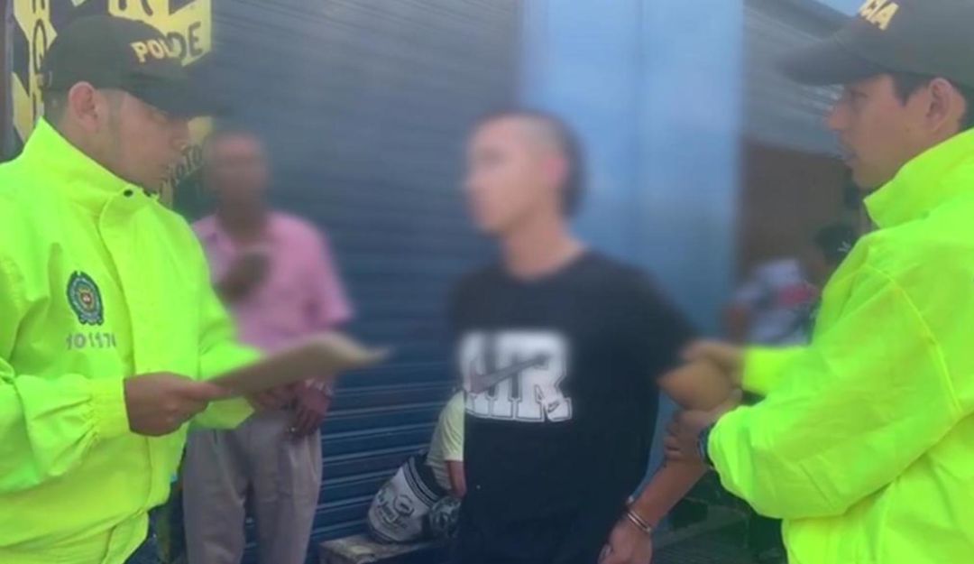 Balacera en Pereira: Capturan al presunto responsable de la balacera en Pereira