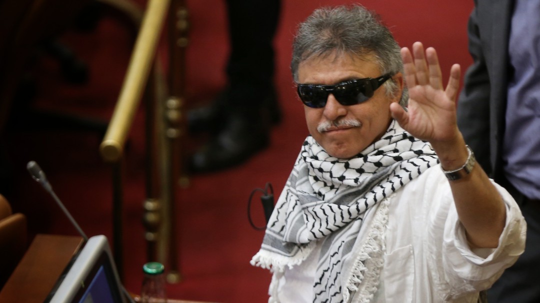 Cámara aplicará silla vacía a partido Farc por caso Santrich