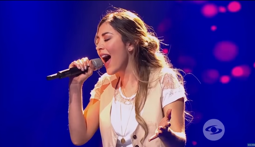 Yo me llamo Thalía Caracol Televisión: ¿Tenía que irse? Thalia de 'Yo Me Llamo' le dijo adiós al concurso