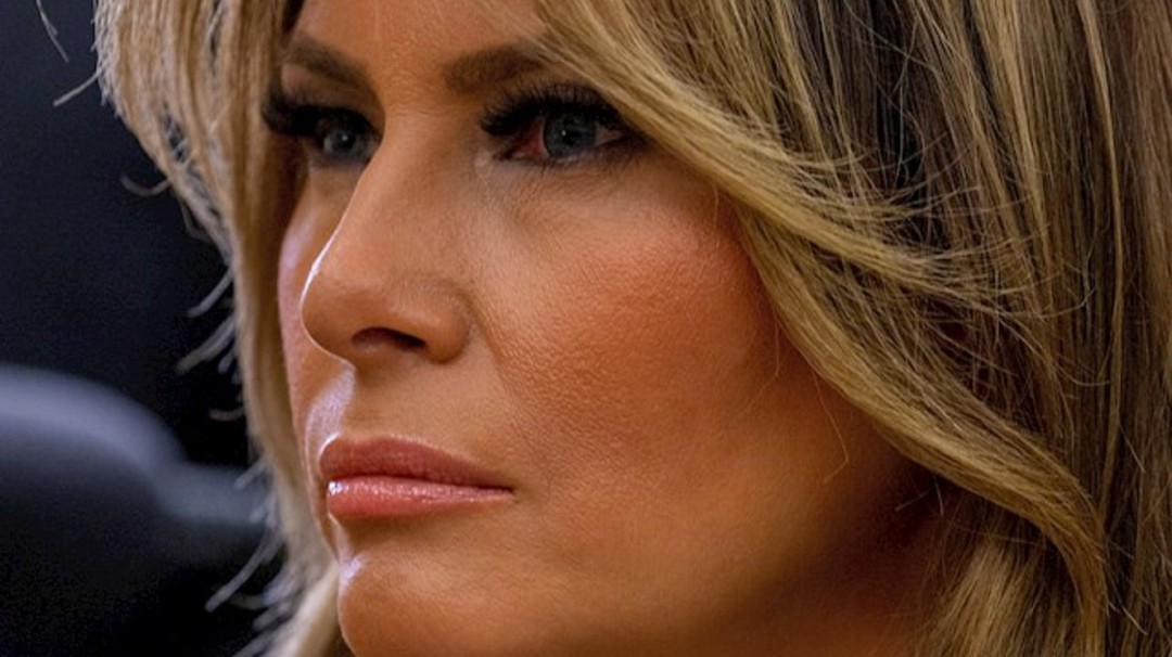 Un dormitorio aparte, así es la vida de Melania Trump en la Casa Blanca
